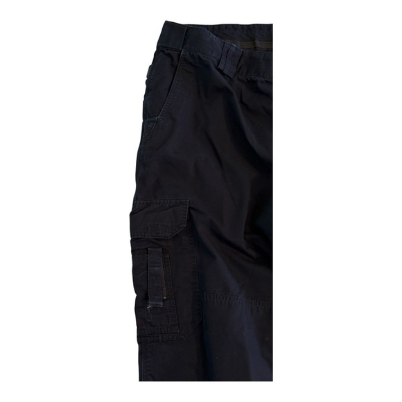 5.11 Tactical Taclite EMS Cargo Pants Mens 44x28 Blue Straight Ripstop 74363 - Picture 5 of 12